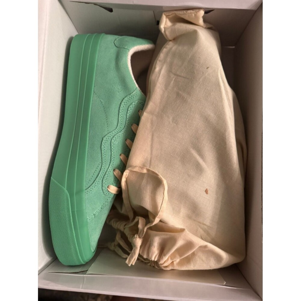 BrandBlack - Mint Suede Shoes